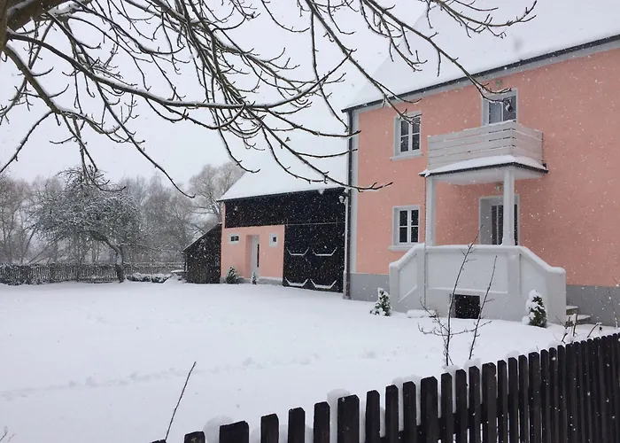 Casa de Férias Am Schloss *